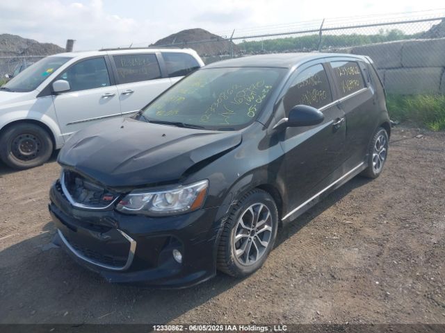 1G1JD6SB7H4168970 Chevrolet Sonic Lt Auto