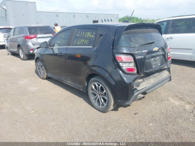 1G1JD6SB7H4168970 Chevrolet Sonic Lt Auto