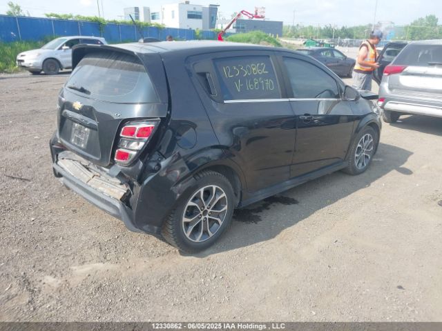 1G1JD6SB7H4168970 Chevrolet Sonic Lt Auto