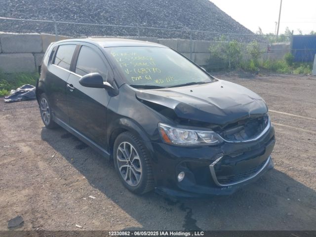 1G1JD6SB7H4168970 Chevrolet Sonic Lt Auto