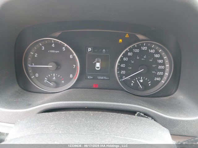 KMHD84LF2HU326660 Hyundai 2017