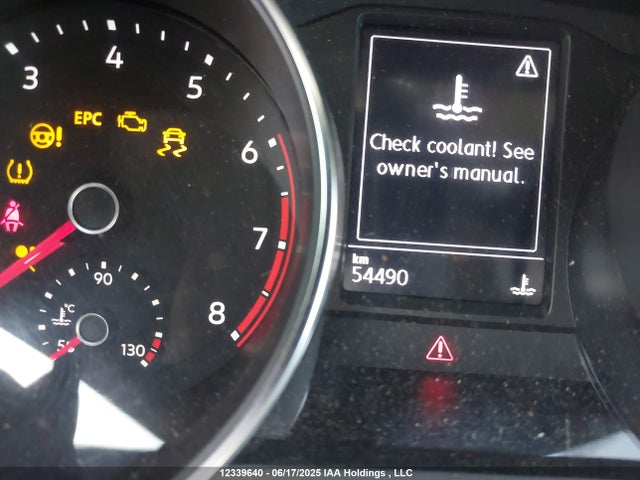 3VV0B7AX6JM158180 Volkswagen 2018