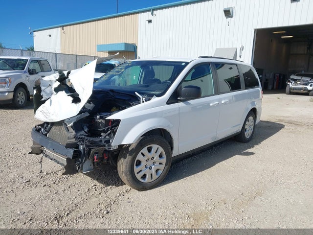 2C4RDGBG1JR340201 Dodge Grand Caravan