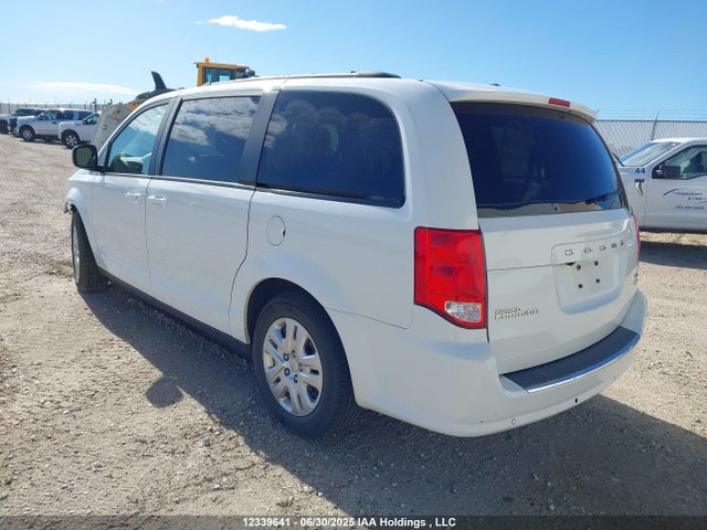 2C4RDGBG1JR340201 Dodge Grand Caravan