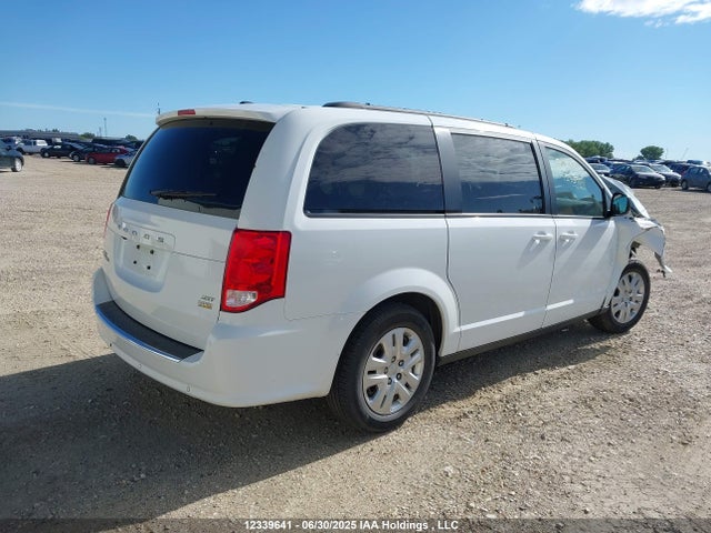 2C4RDGBG1JR340201 Dodge Grand Caravan