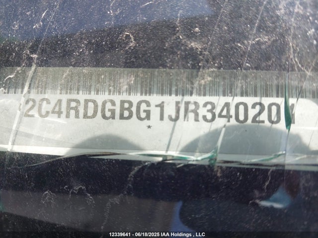 2C4RDGBG1JR340201 Dodge Grand Caravan