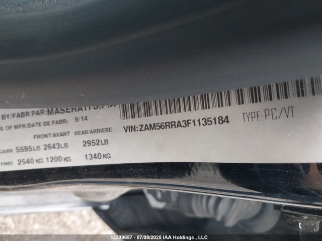 ZAM56RRA3F1135184 Maserati m156b