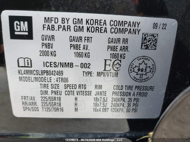 Buick l3t 2023 KL4MMCSL8PB042469 Image 19