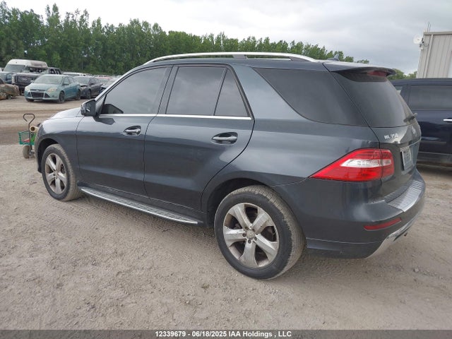 4JGDA2EB7FA559502 Mercedes-Benz Ml-Class
