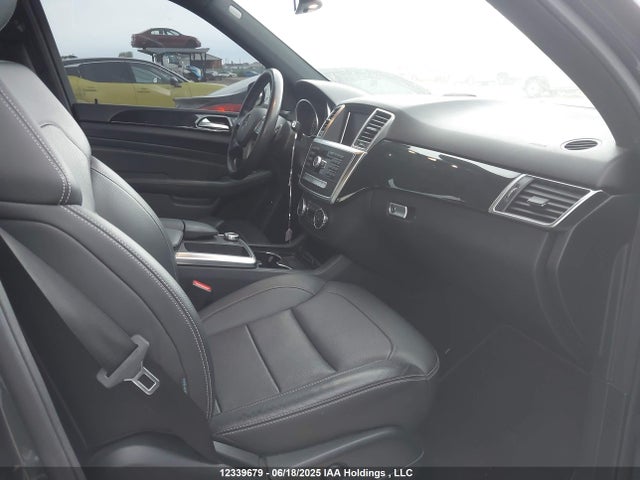 4JGDA2EB7FA559502 Mercedes-Benz Ml-Class