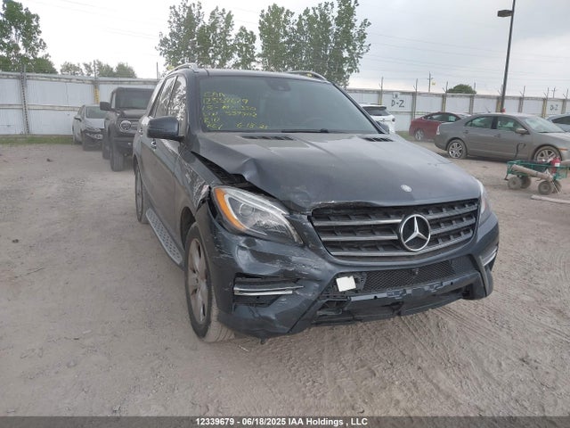 4JGDA2EB7FA559502 Mercedes-Benz Ml-Class