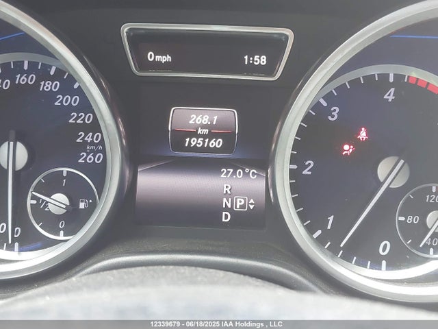 4JGDA2EB7FA559502 Mercedes-Benz Ml-Class