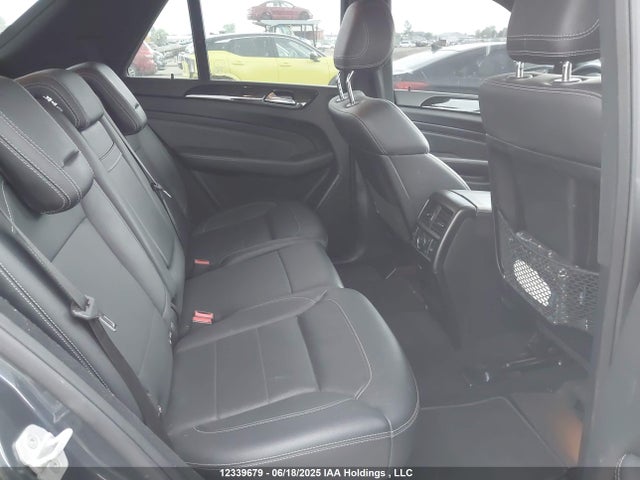 4JGDA2EB7FA559502 Mercedes-Benz Ml-Class