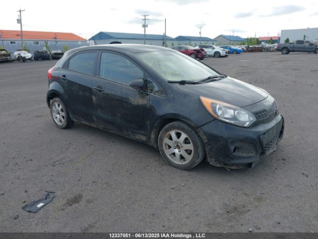 2013 Kia Rio Ex/lx/lx+/sx მანქანა იყიდება აუქციონზე, vin: KNADM5A37D6841745, აუქციონის ნომერი: 12337051