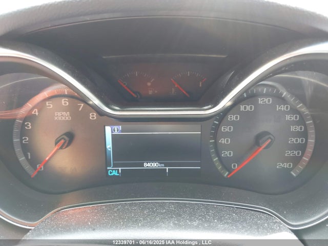 2G11Z5S30K9147760 Chevrolet lfx - spark ignited direct injection, vvt, e85 max, alum