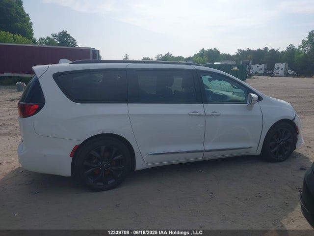 Aukcja sprzedaży 2018 Chrysler Pacifica Limited, vin: 2C4RC1GG6JR167302, numer aukcji: 12339708