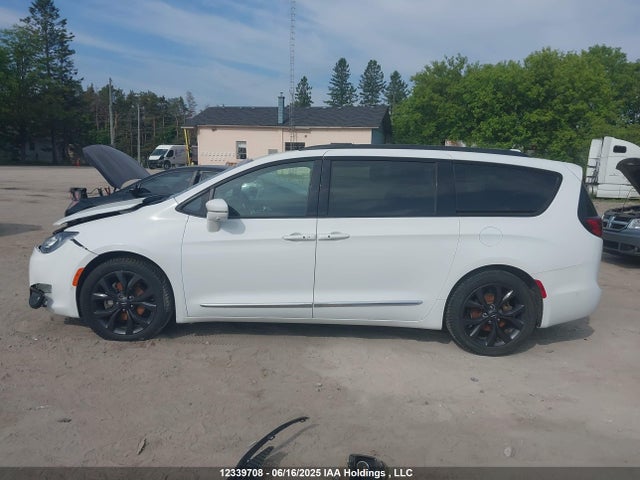Aukcja sprzedaży 2018 Chrysler Pacifica Limited, vin: 2C4RC1GG6JR167302, numer aukcji: 12339708