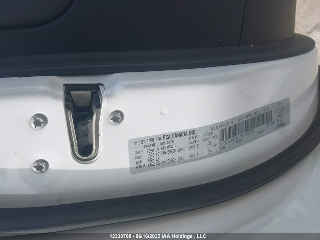 Aukcja sprzedaży 2018 Chrysler Pacifica Limited, vin: 2C4RC1GG6JR167302, numer aukcji: 12339708