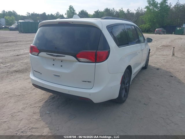Aukcja sprzedaży 2018 Chrysler Pacifica Limited, vin: 2C4RC1GG6JR167302, numer aukcji: 12339708