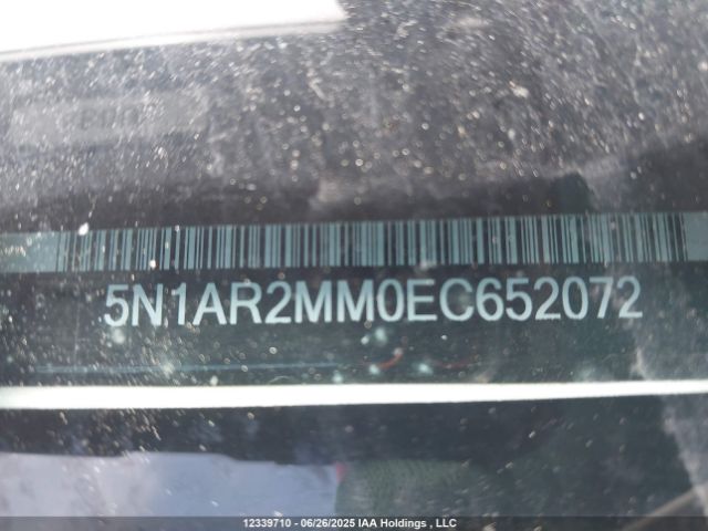 5N1AR2MM0EC652072 Nissan 2014