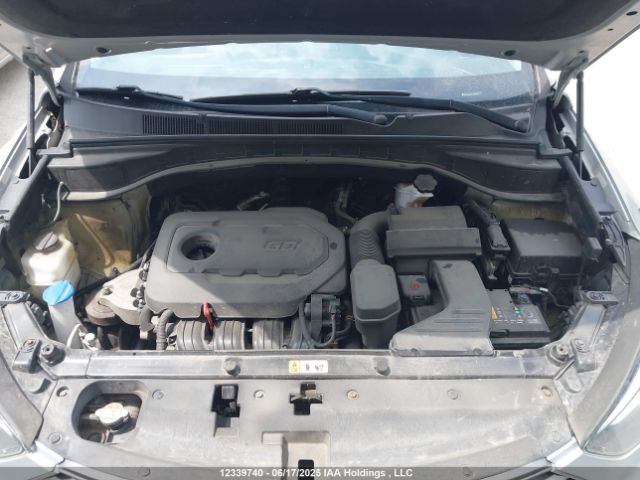 5XYZTDLB2JG558611 Hyundai gdi theta ii