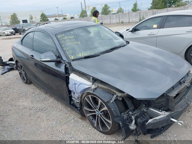 WBA1F7C54FVX95548 BMW 228I