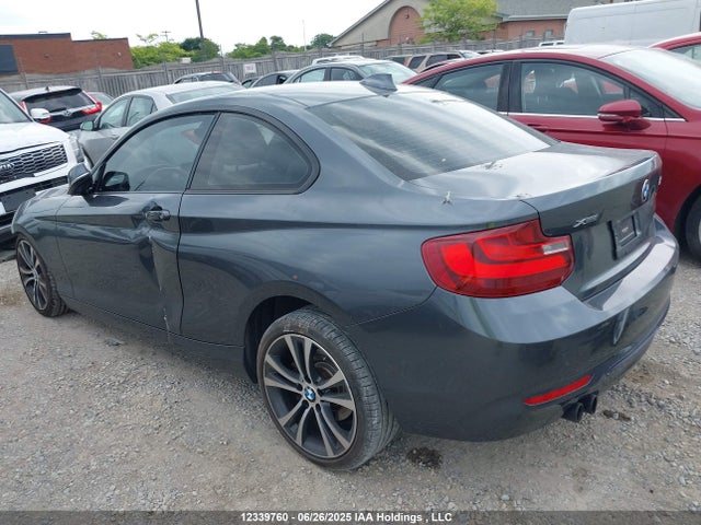 WBA1F7C54FVX95548 BMW 228I