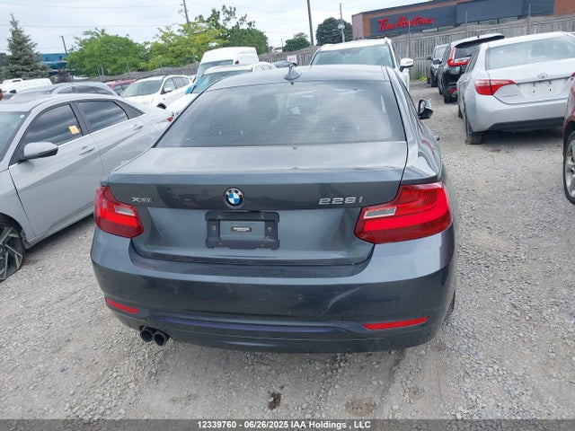 WBA1F7C54FVX95548 BMW 228I