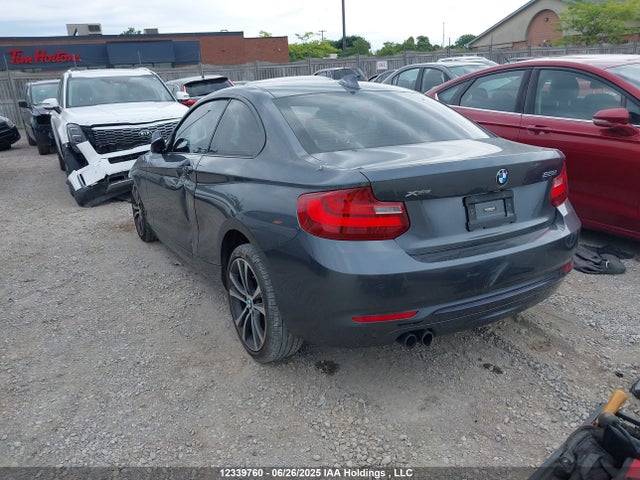 WBA1F7C54FVX95548 BMW 228I