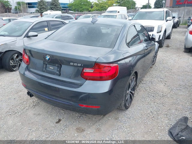 WBA1F7C54FVX95548 BMW 228I