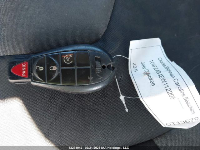 1C4PJLAB4EW112205 Jeep Cherokee Sport