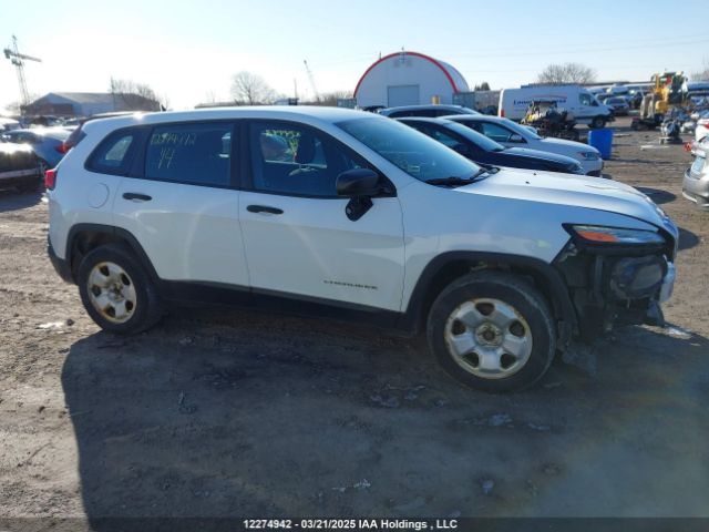 1C4PJLAB4EW112205 Jeep Cherokee Sport