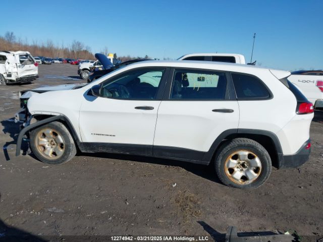 1C4PJLAB4EW112205 Jeep Cherokee Sport