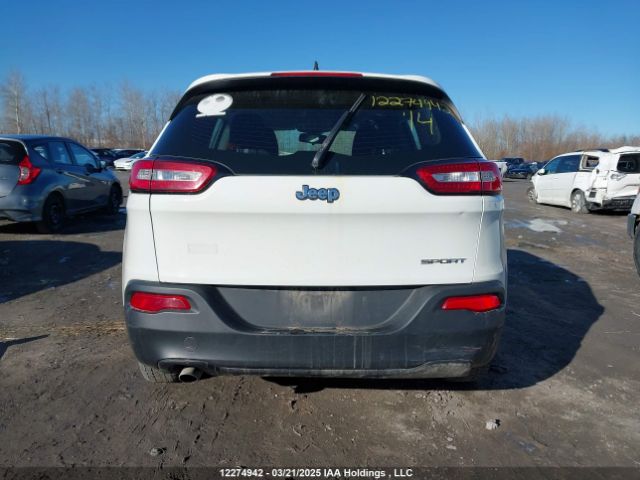 1C4PJLAB4EW112205 Jeep Cherokee Sport