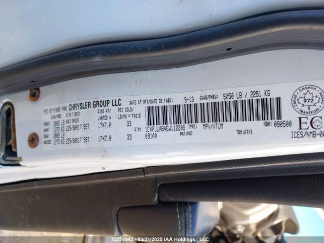 1C4PJLAB4EW112205 Jeep Cherokee Sport