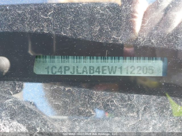1C4PJLAB4EW112205 Jeep Cherokee Sport