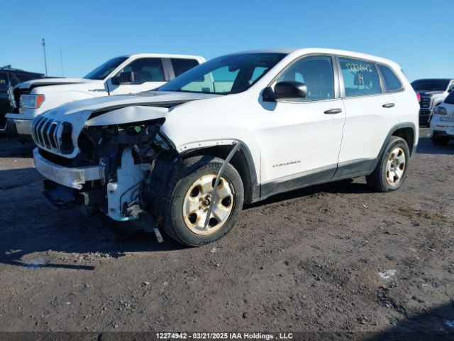 1C4PJLAB4EW112205 Jeep Cherokee Sport