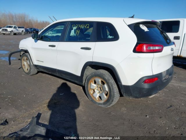 1C4PJLAB4EW112205 Jeep Cherokee Sport