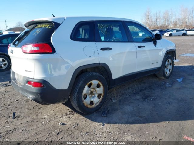1C4PJLAB4EW112205 Jeep Cherokee Sport