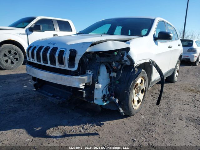 1C4PJLAB4EW112205 Jeep Cherokee Sport