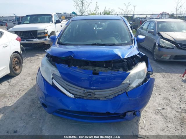 3N1CE2CP9FL425105 Nissan Versa Note 1.6 S/1.6 Sl/1.6 Sr/1.6 Sv