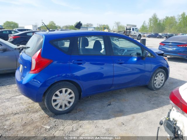 3N1CE2CP9FL425105 Nissan Versa Note 1.6 S/1.6 Sl/1.6 Sr/1.6 Sv