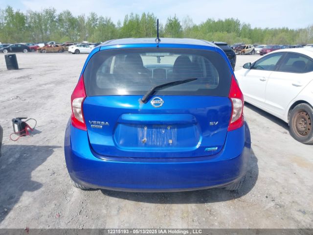 3N1CE2CP9FL425105 Nissan Versa Note 1.6 S/1.6 Sl/1.6 Sr/1.6 Sv