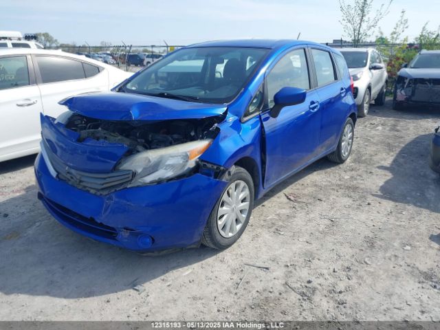 3N1CE2CP9FL425105 Nissan Versa Note 1.6 S/1.6 Sl/1.6 Sr/1.6 Sv