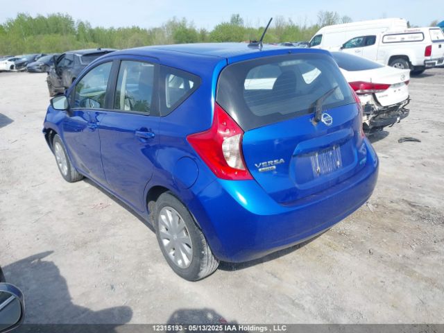 3N1CE2CP9FL425105 Nissan Versa Note 1.6 S/1.6 Sl/1.6 Sr/1.6 Sv