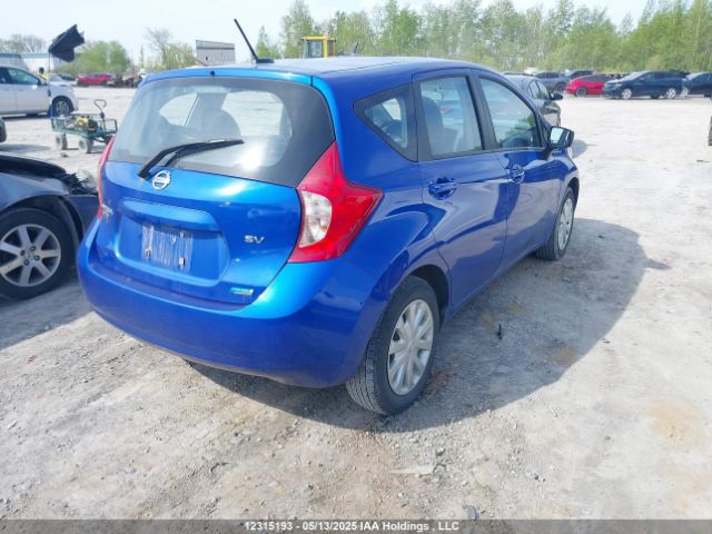 3N1CE2CP9FL425105 Nissan Versa Note 1.6 S/1.6 Sl/1.6 Sr/1.6 Sv