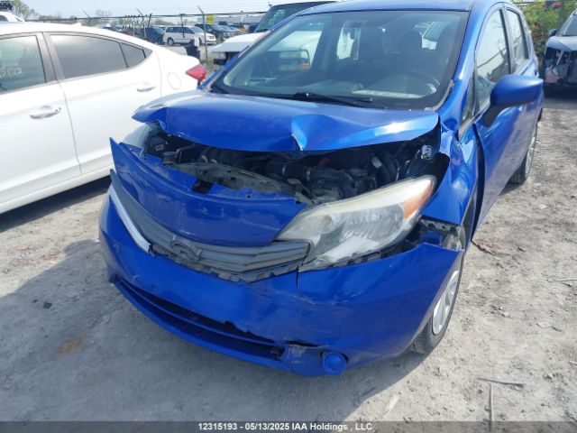 3N1CE2CP9FL425105 Nissan Versa Note 1.6 S/1.6 Sl/1.6 Sr/1.6 Sv