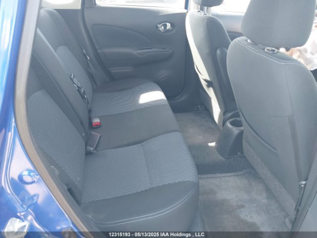 3N1CE2CP9FL425105 Nissan Versa Note 1.6 S/1.6 Sl/1.6 Sr/1.6 Sv