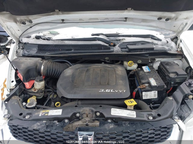 Dodge Grand Caravan Se/sxt 2015 2C4RDGBG4FR679221 Image 10