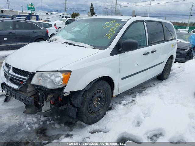 Dodge Grand Caravan Se/sxt 2015 2C4RDGBG4FR679221 Image 2